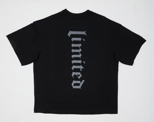 T-Shirt Black Oversized LIMITED EDITION